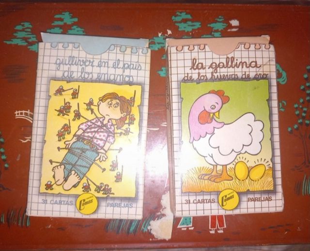 Naipes Gulliver & Gallina