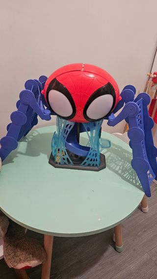 Cuartel Spidey - Juguete Spiderman