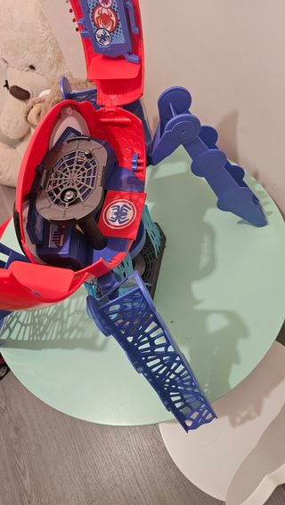 Cuartel Spidey - Juguete Spiderman