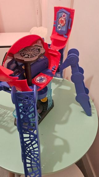 Cuartel Spidey - Juguete Spiderman