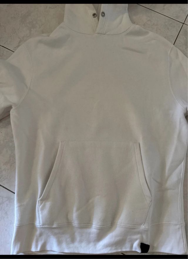 Felpa PullBear bianca