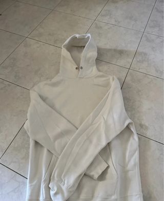 Felpa PullBear bianca