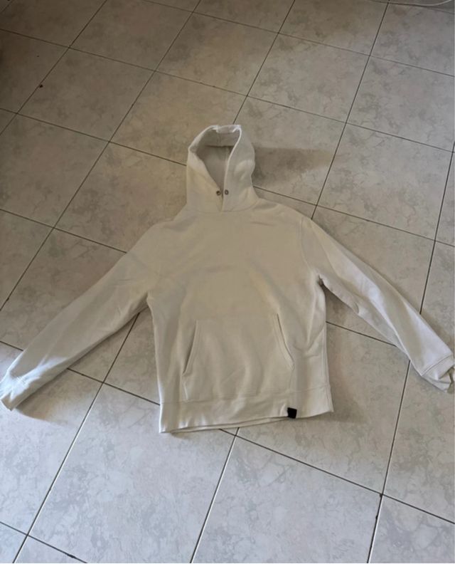 Felpa PullBear bianca