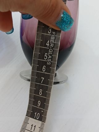 Bicchieri vintage liquore multicolor