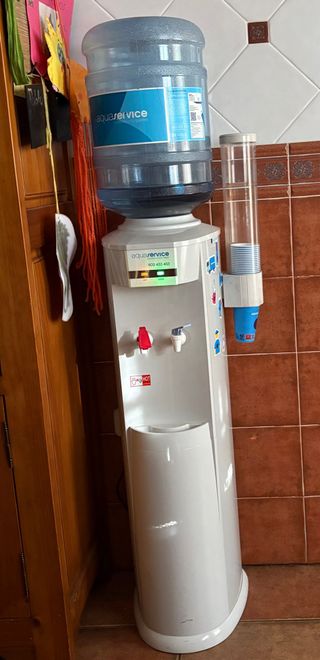 Dispensador agua fría/caliente