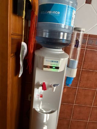 Dispensador agua fría/caliente