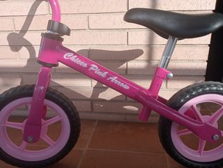 Bicicleta sin pedales Chicco Pink Arrow