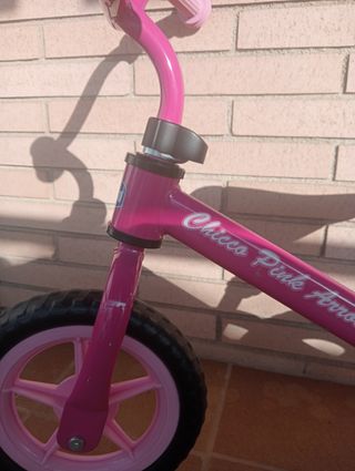 Bicicleta sin pedales Chicco Pink Arrow
