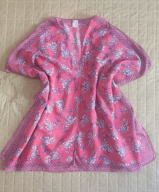 Kimono coral - Viscosa 100%