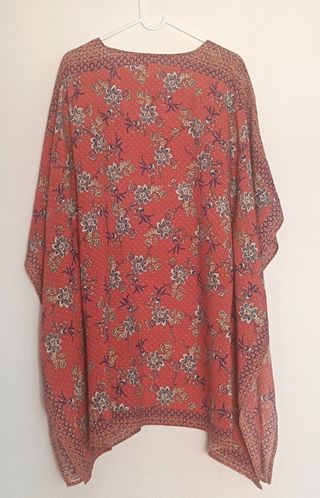 Kimono coral - Viscosa 100%