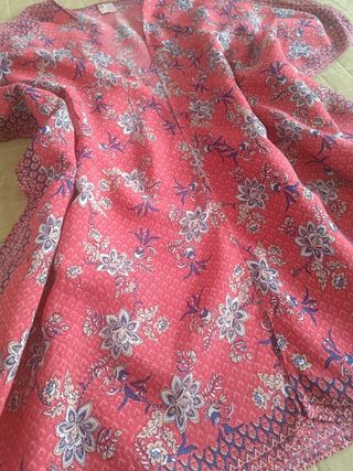 Kimono coral - Viscosa 100%