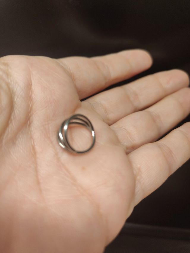 Aro triple Helix acero quirúrgico 12mm 