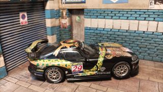 Miniatura Coche Fly Car Viper GTS-R