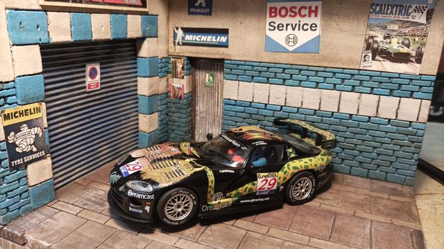 Miniatura Coche Fly Car Viper GTS-R