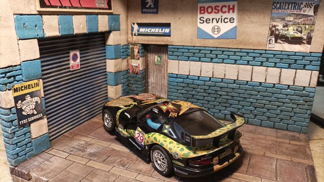 Miniatura Coche Fly Car Viper GTS-R