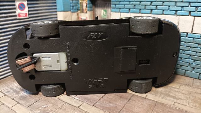 Miniatura Coche Fly Car Viper GTS-R