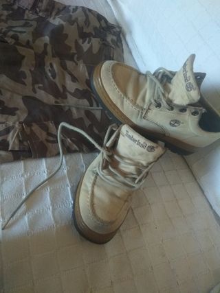 Timberland zapatos y shorts