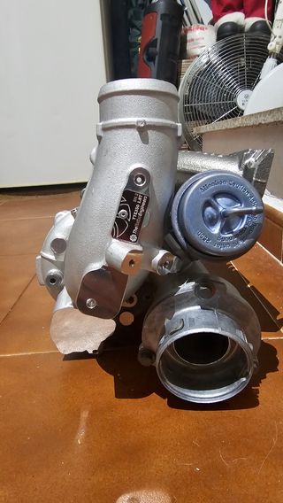Turbo TTE350 1.8T - Colector 