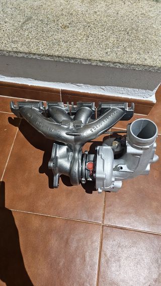 Turbo TTE350 1.8T - Colector 