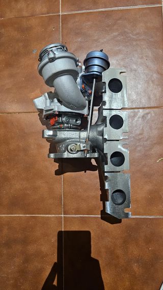 Turbo TTE350 1.8T - Colector 