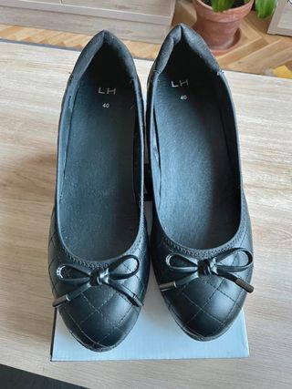Bailarinas negras La Halle - Talla 40