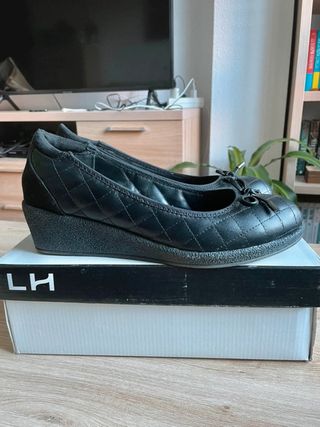 Bailarinas negras La Halle - Talla 40