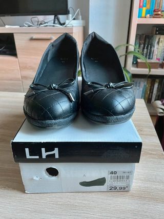 Bailarinas negras La Halle - Talla 40