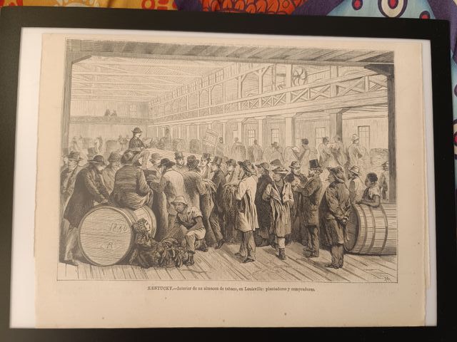 20 láminas S. XIX Ilustración Española y Americana