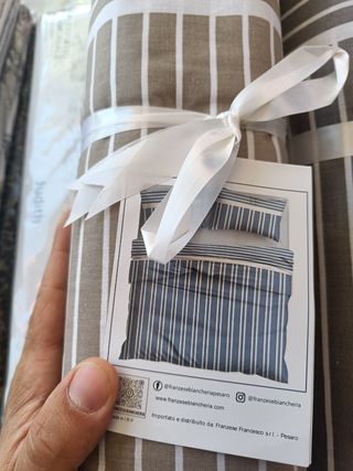 Lenzuola matrimoniali Cotone percalle Delicato