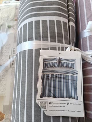 Lenzuola matrimoniali Cotone percalle Delicato