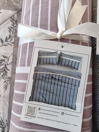 Lenzuola matrimoniali Cotone percalle Delicato