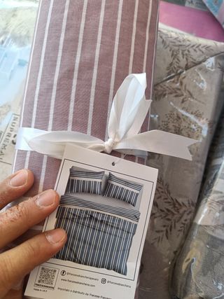 Lenzuola matrimoniali Cotone percalle Delicato