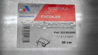 4 Espátulas Encolar: Bahco & Acesa