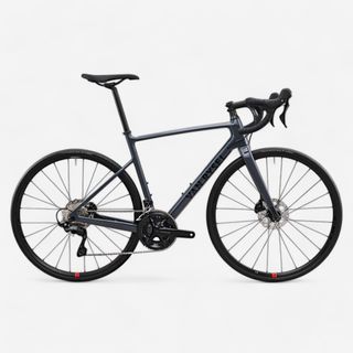 Bicicleta carretera carbono NCR CF 105 12S gris