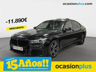 BMW Serie 7 740d xDrive 250 kW (340 CV)