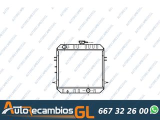 RADIADOR MITSUBISHI CANTER FE 331/444