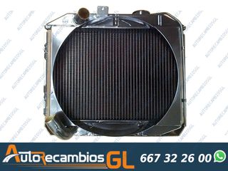 RADIADOR JEEP WRANGLER 2.5 1987-