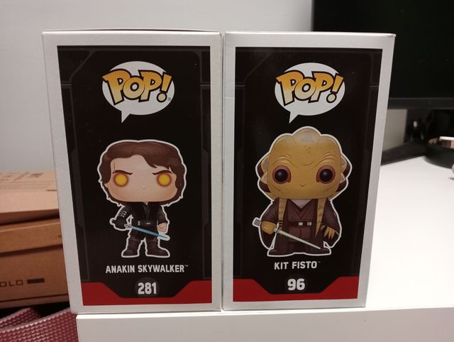 Funko Pop! Star Wars: Anakin & Kit Fisto