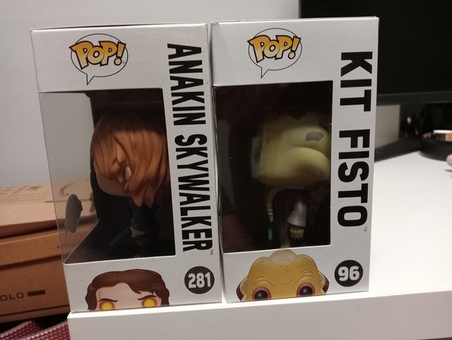 Funko Pop! Star Wars: Anakin & Kit Fisto