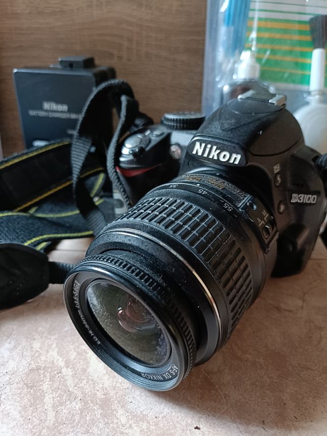 Nikon D3100 Cámara Réflex Digital