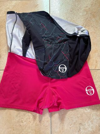 Falda Tenis Sergio Tacchini Mujer