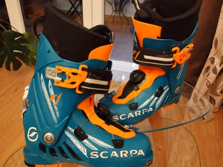 Botas Esquí Scarpa F1 42.5