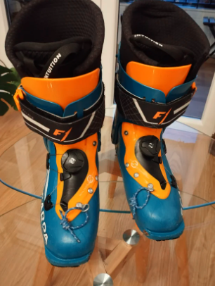 Botas Esquí Scarpa F1 42.5