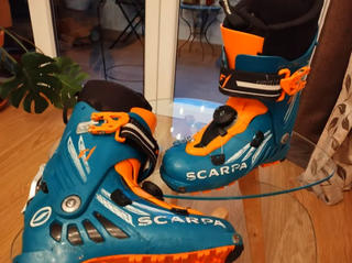 Botas Esquí Scarpa F1 42.5