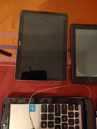Tablets Huawei + Portátil