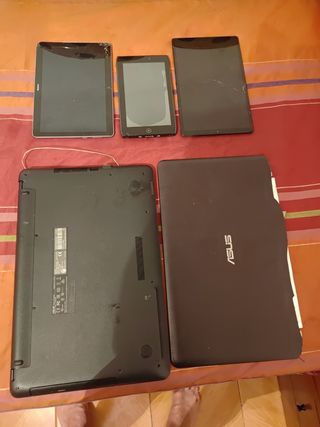 Tablets Huawei + Portátil