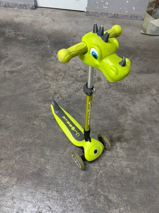 Patinete Globber 3 ruedas infantil