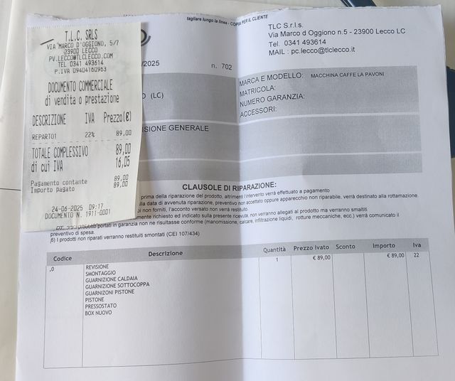 La Pavoni EL Europiccola Macchina da Caffé