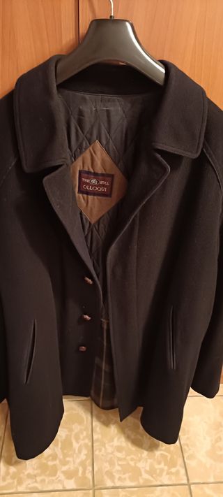 Chaquetón invierno negro caballero