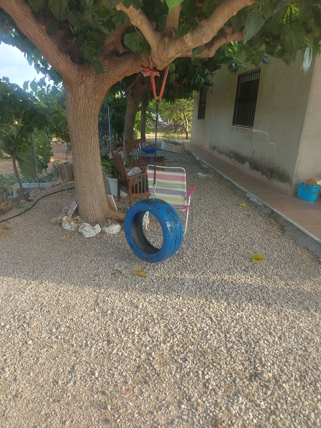 Columpio neumático infantil